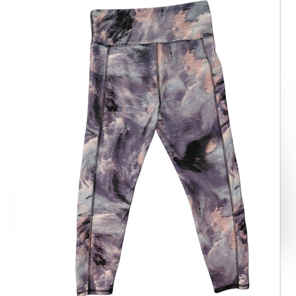 Balance Collection Abstract Multicolor Leggings - Picture 2 of 4